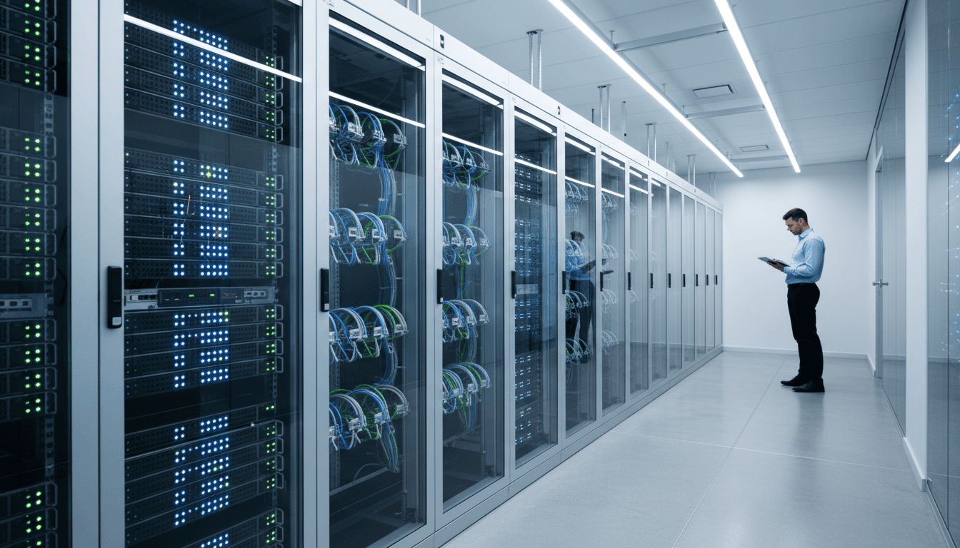 Cloud servers and network infrastructure