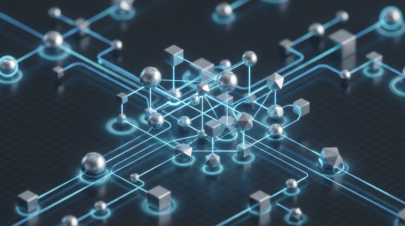 Enterprise cloud infrastructure concept